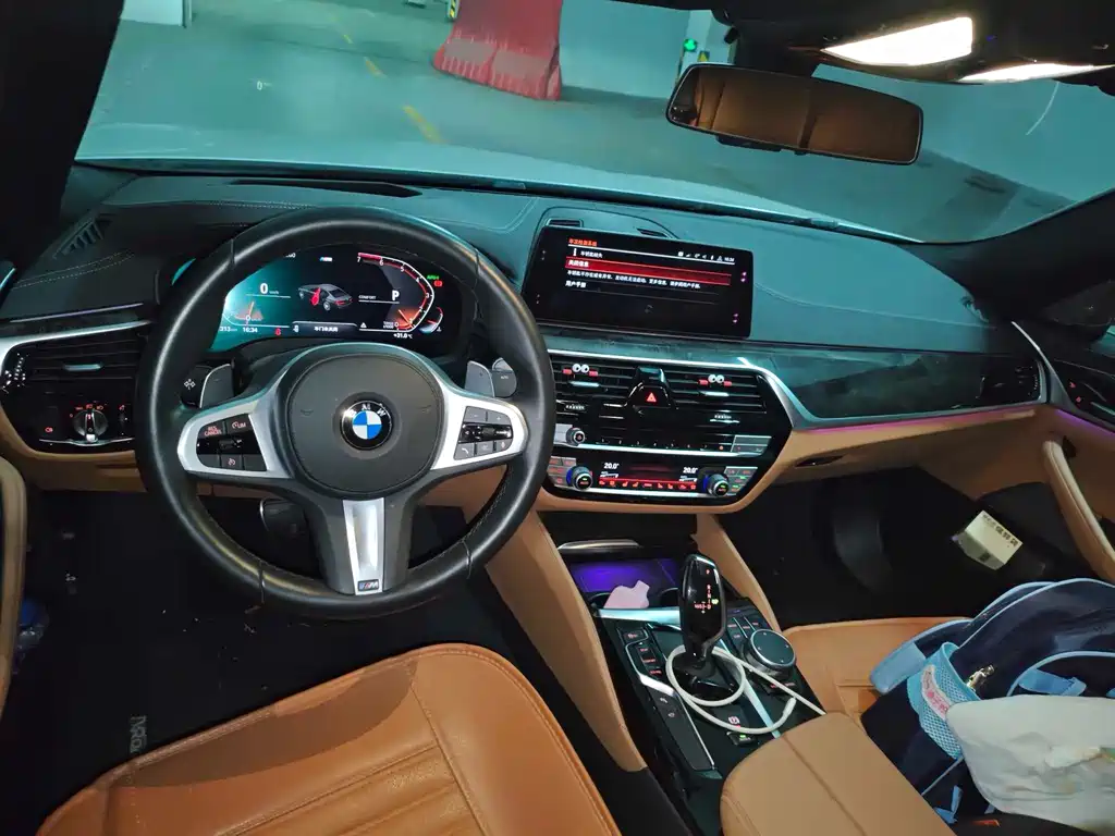 BMW 5 Series — миниатюра 2