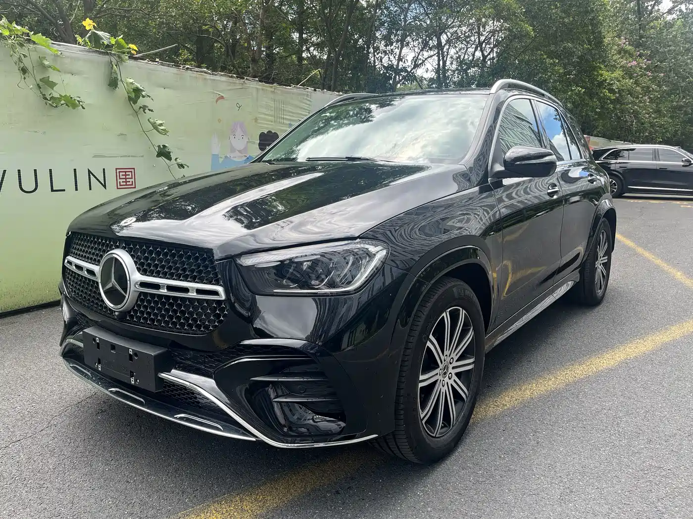 奔驰GLE进口 2024款 GLE 350 4MATIC 时尚型 2026