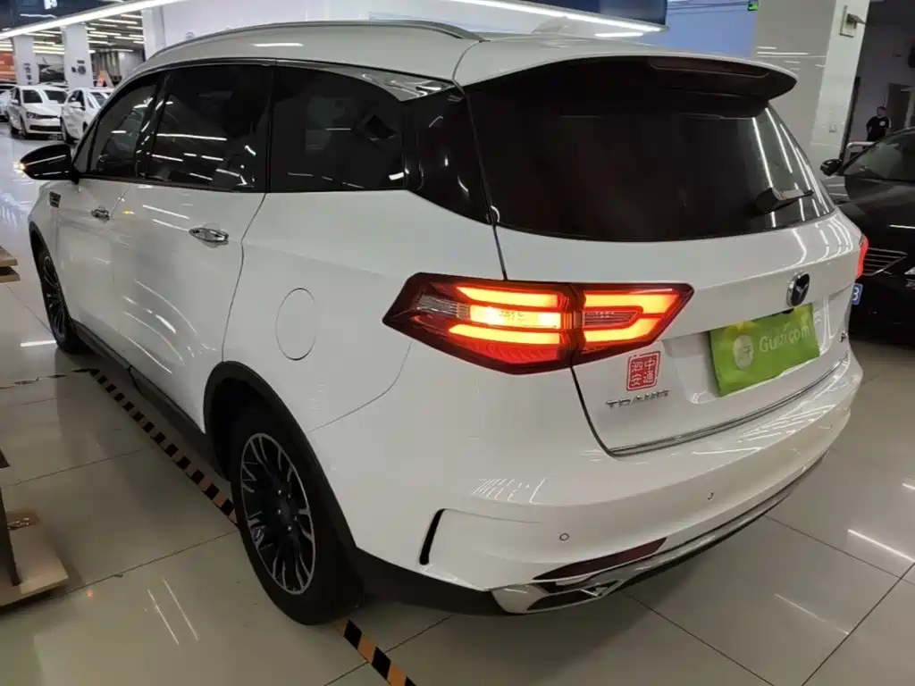 Traum S70 1.5T automatic luxury 7-seater, фото 5
