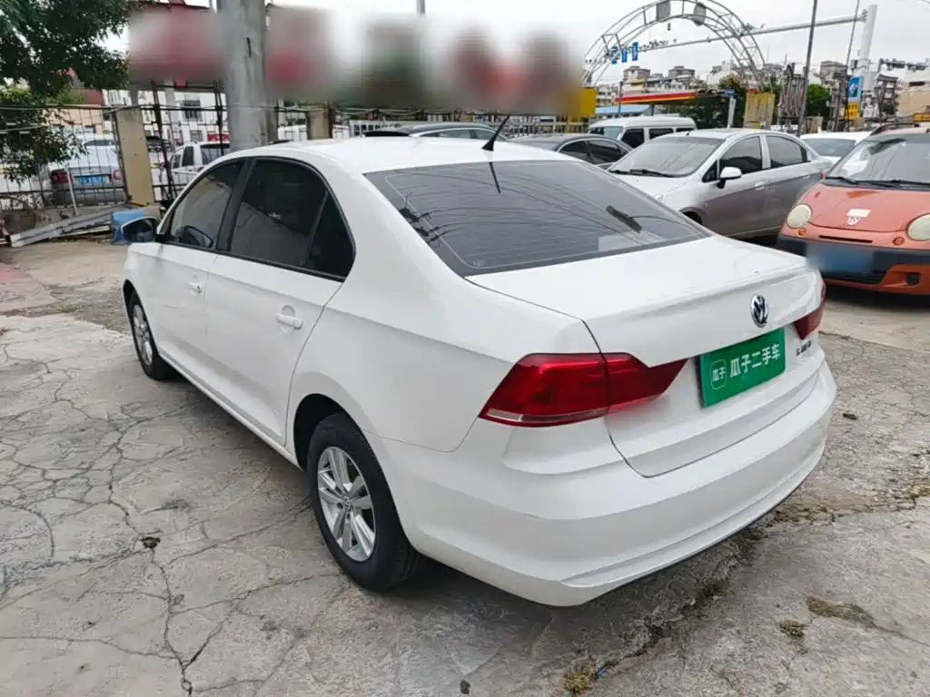 Volkswagen Santana — миниатюра 5