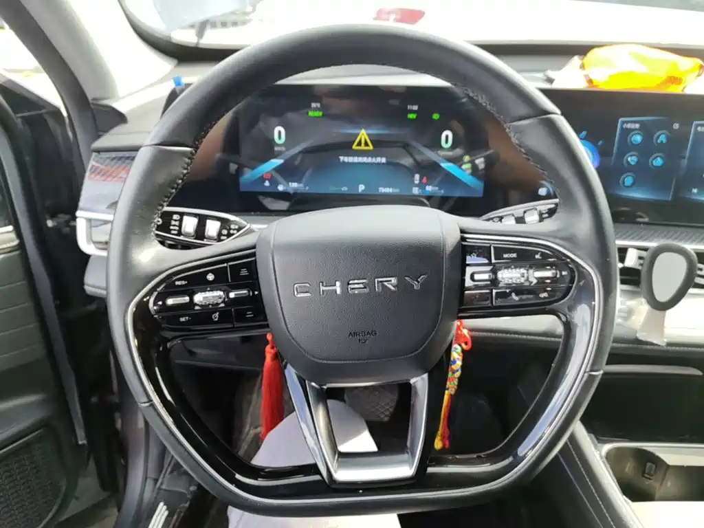 Chery Tiggo 7 PLUS NEV Champion Edition 1.5T 100KM Edge Speed, фото 11