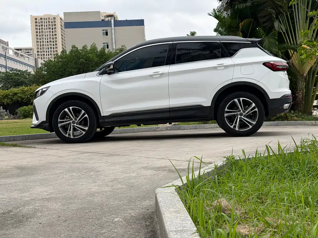 GEELY AUTOMOBILE BINYUE