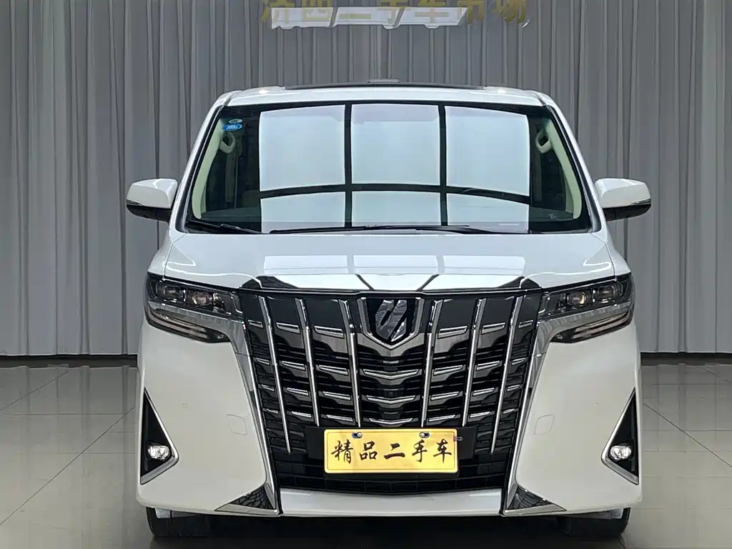Toyota Alphard 2018 3.5L Luxury