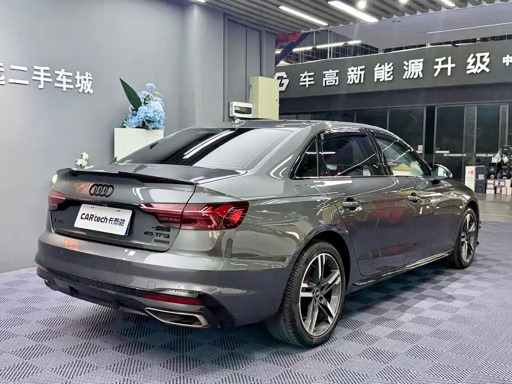 Audi A4L — миниатюра 14