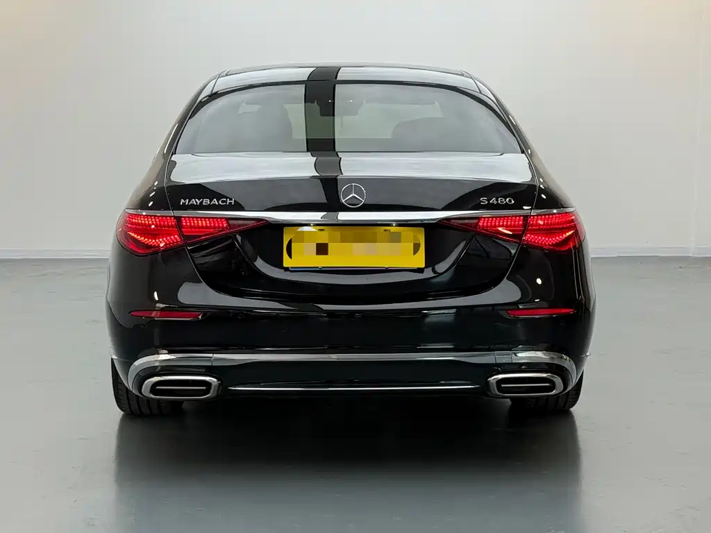 MERCEDES-BENZ MAYBACH S CLASS