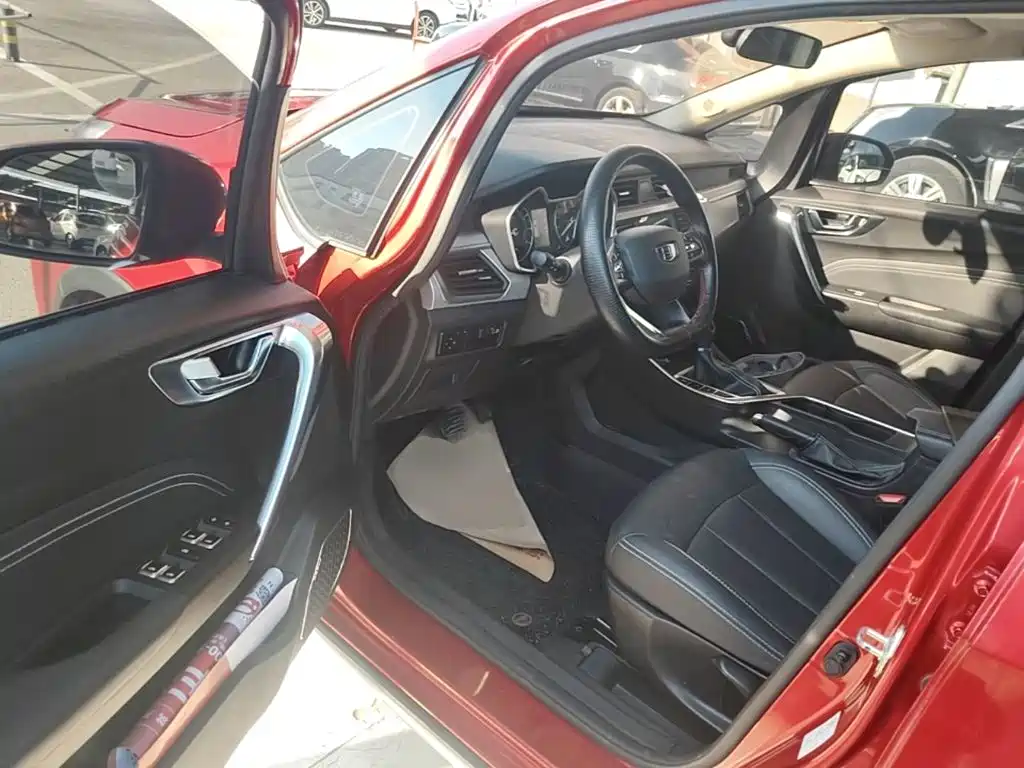 Geely Vision X3 — миниатюра 16