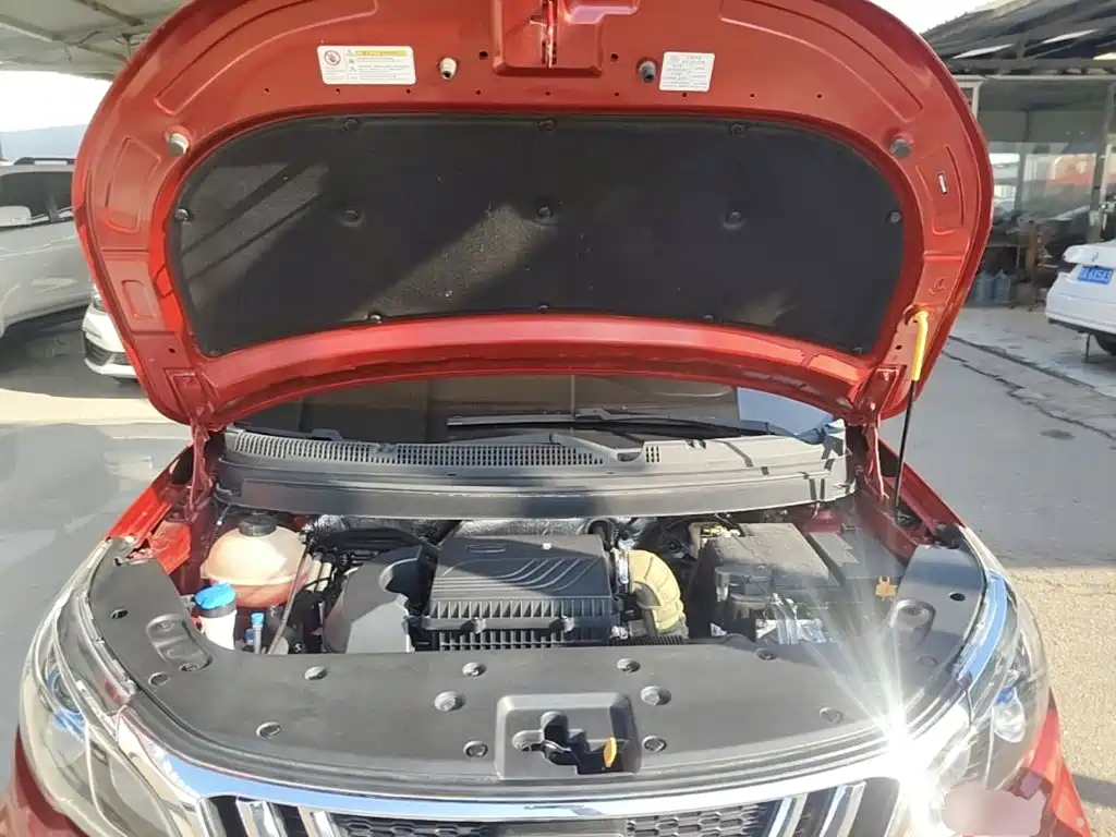 Geely Vision X3 — миниатюра 20