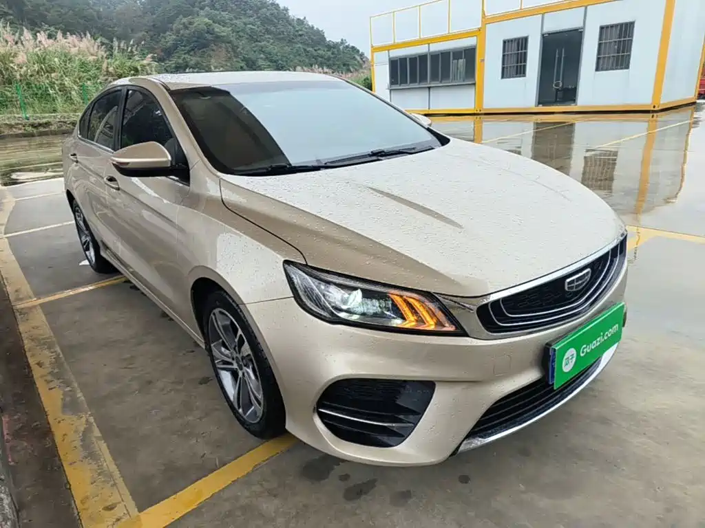 Geely Binrui — миниатюра 4