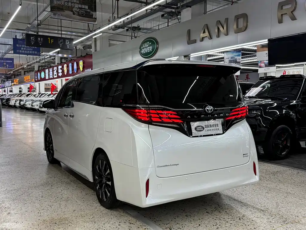 Toyota Alphard — миниатюра 4
