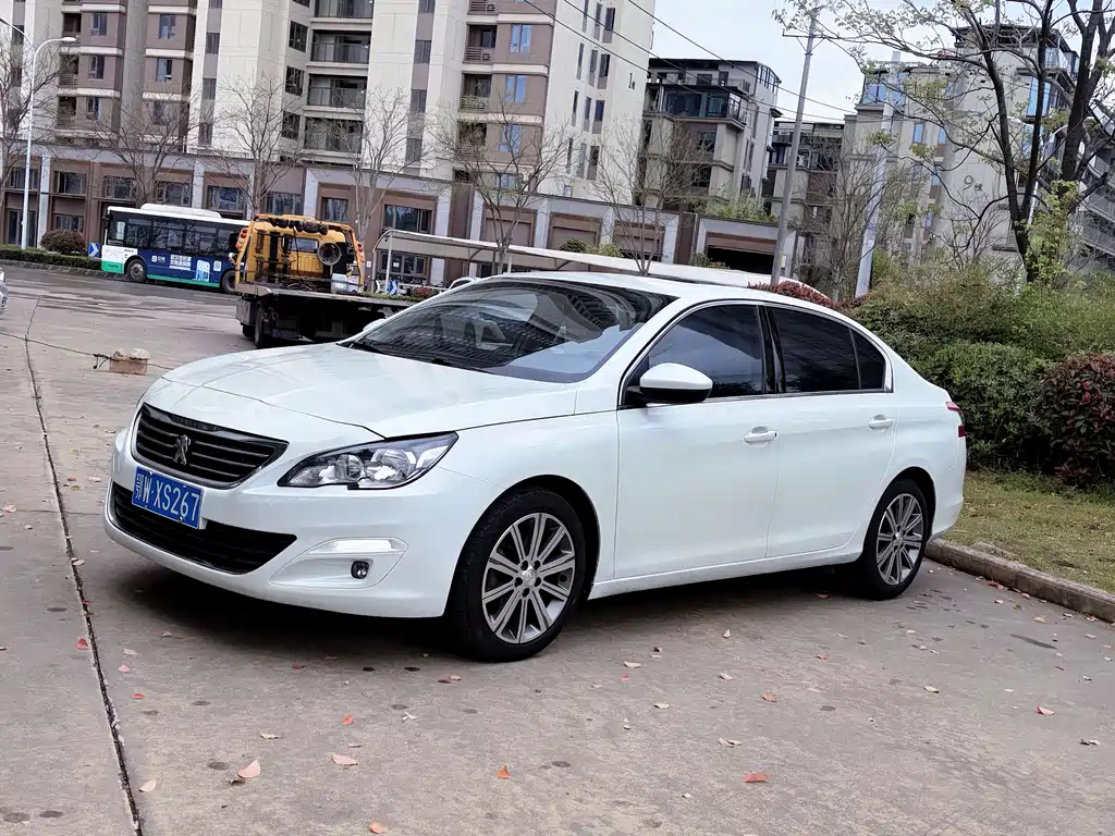 Peugeot 408 2018