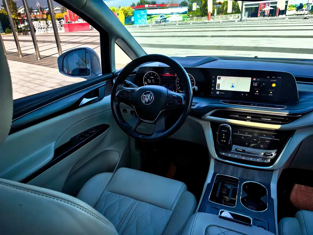 Buick GL8 — миниатюра 17
