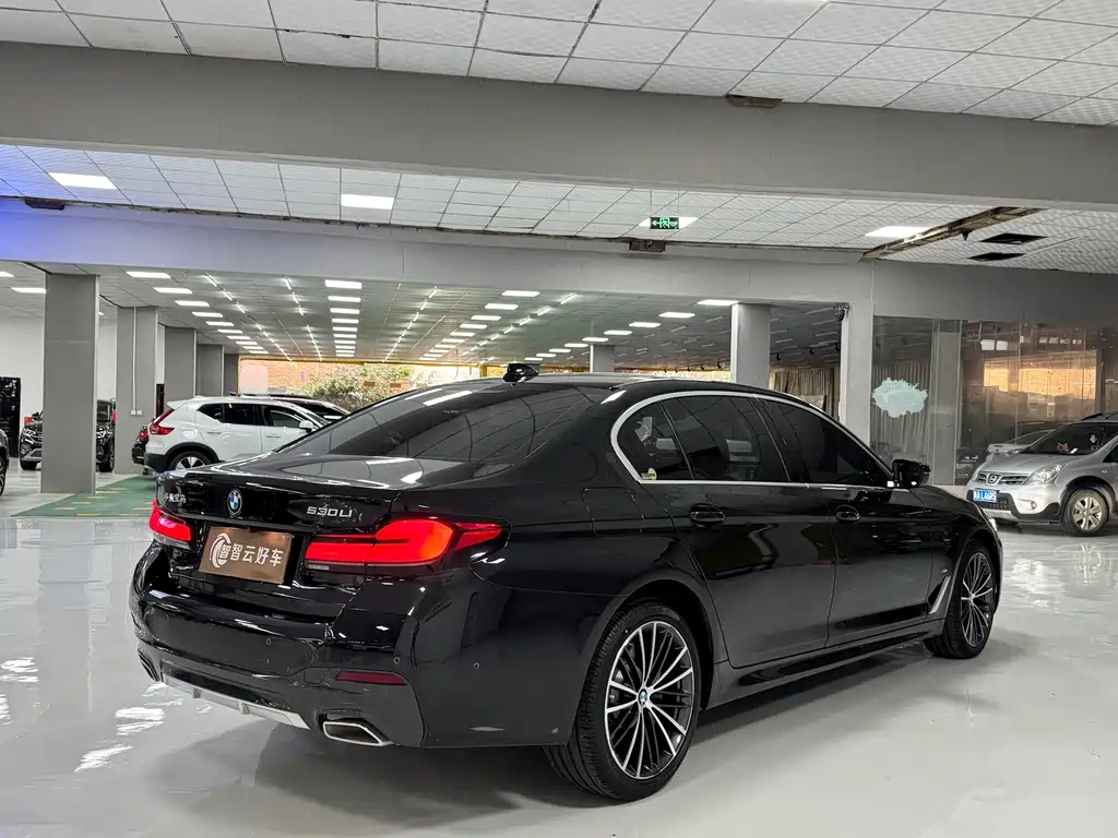 BMW 5 Series — миниатюра 9