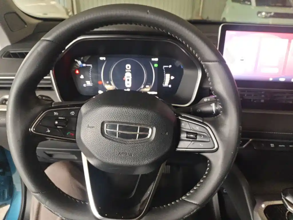 Geely Xingrui — миниатюра 11
