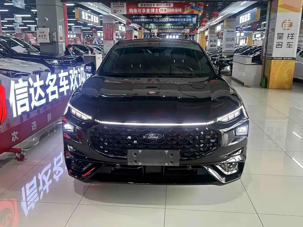 Ford Evos 2022 EcoBoost 245 Sport