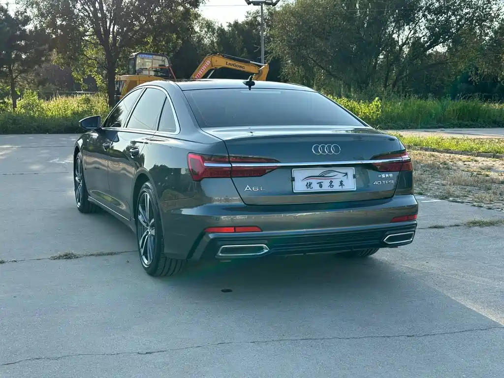 Audi A6L — миниатюра 4