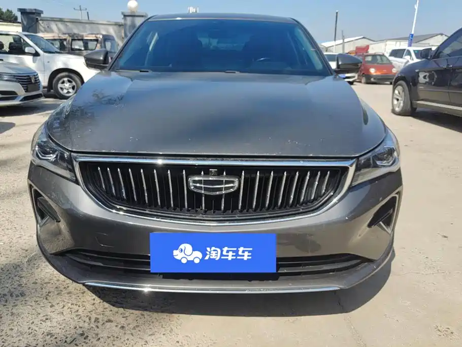 Geely Emgrand — миниатюра 2