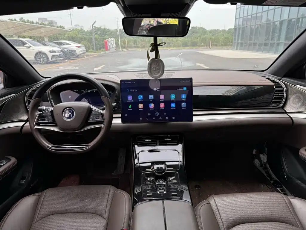BYD Han 2021 EV Luxury
