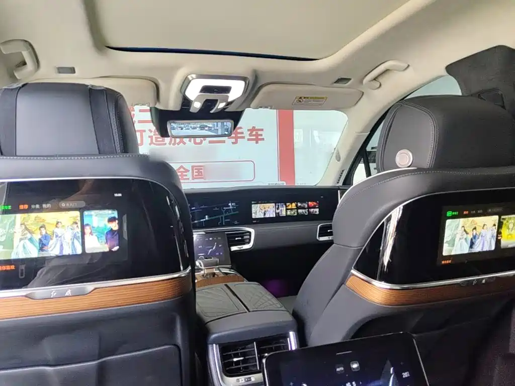Hongqi Hongqi E-HS9 — миниатюра 18