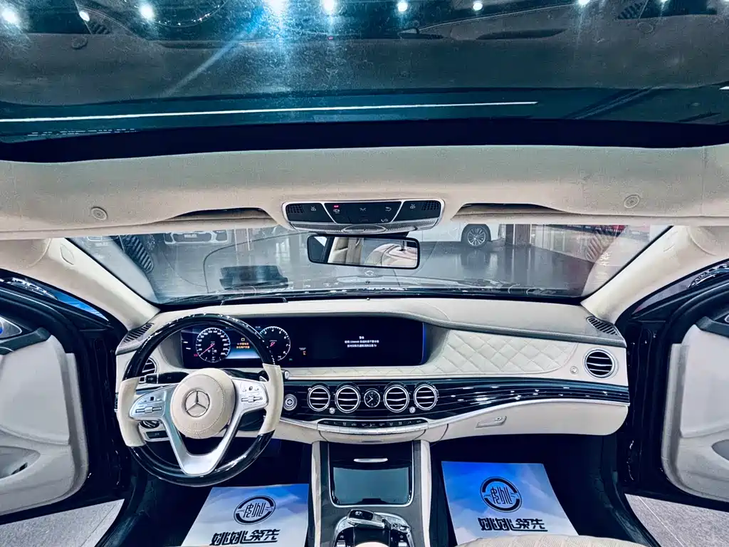Mercedes-Benz S-Class S 2019 S 350 L Luxury