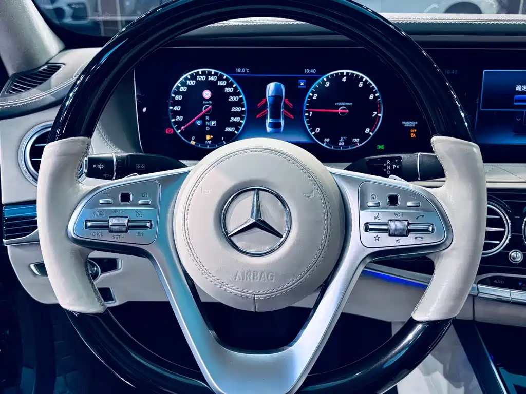 Mercedes-Benz S-Class S 2019 S 350 L Luxury