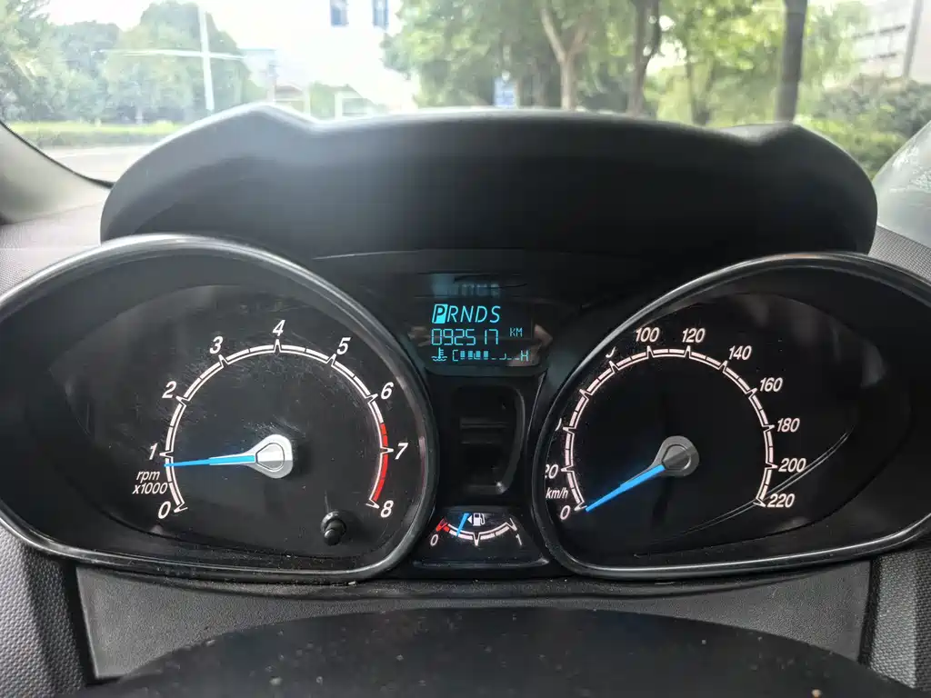 Ford Fiesta — миниатюра 10
