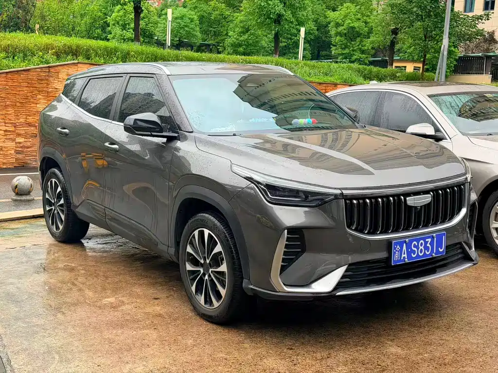 Geely Boyue — миниатюра 3