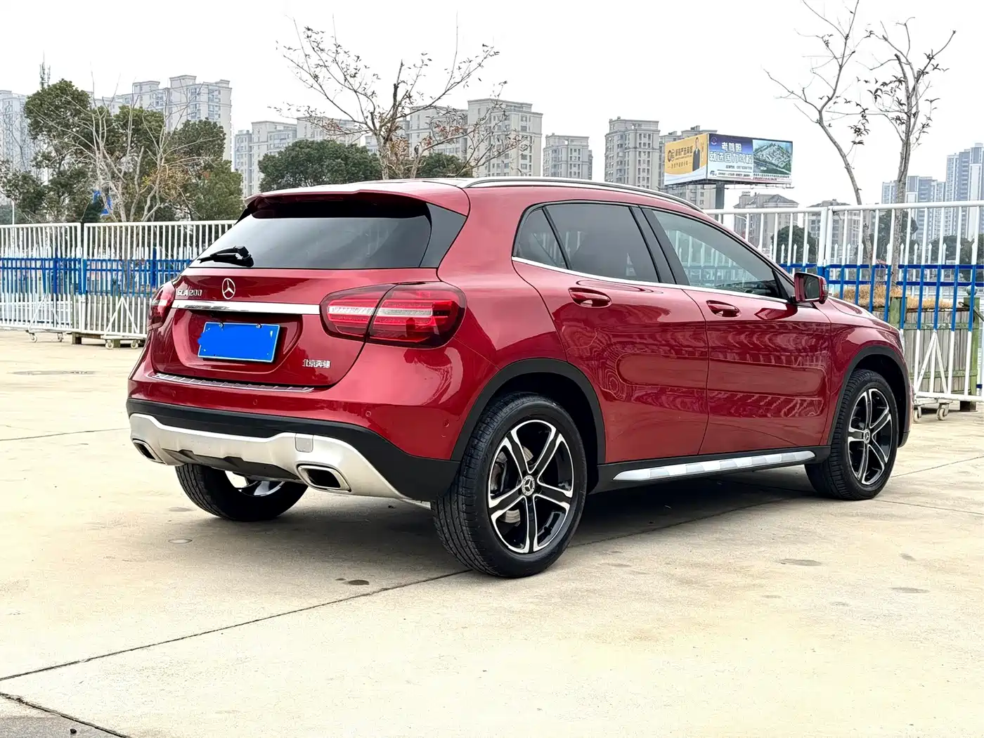 Mercedes-Benz GLA