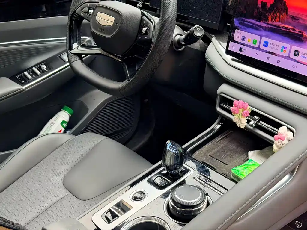 Geely Boyue — миниатюра 5