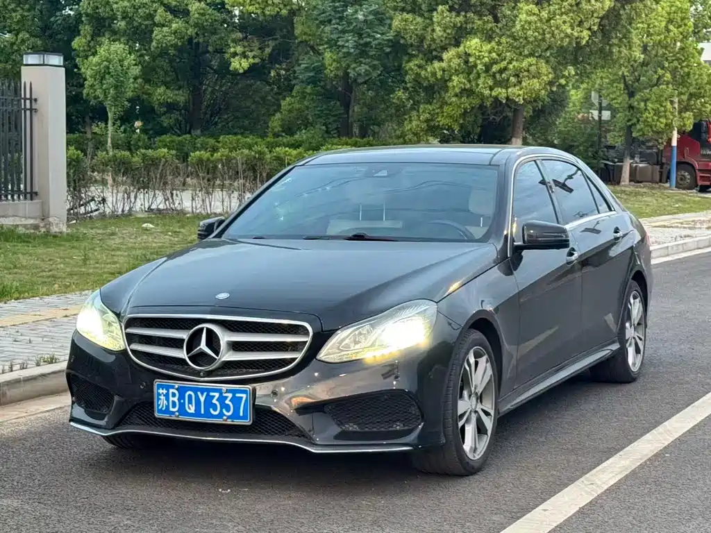 Mercedes-Benz E-Class 2016