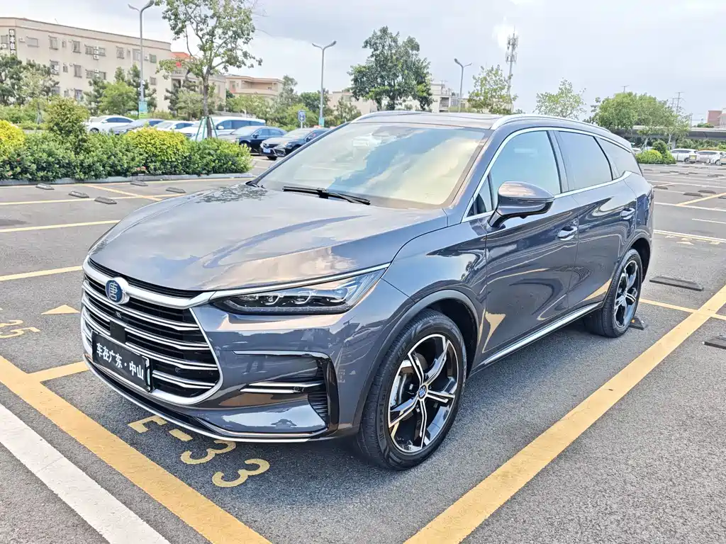 BYD Tang New Energy