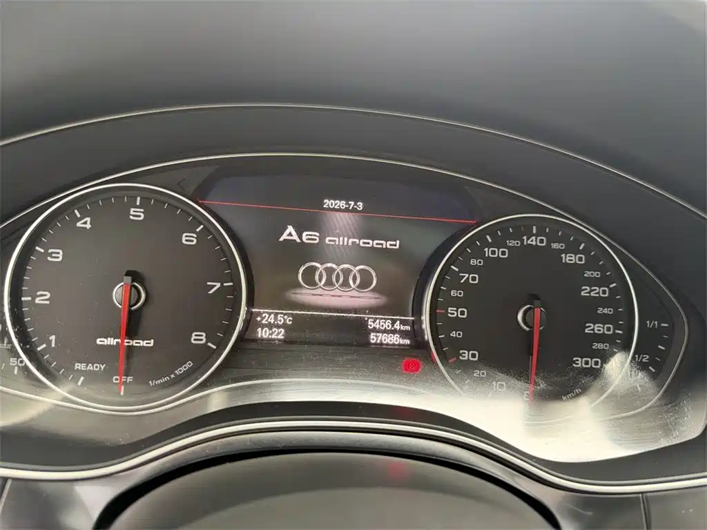 Audi A6 2018 3.0T allroad quattro