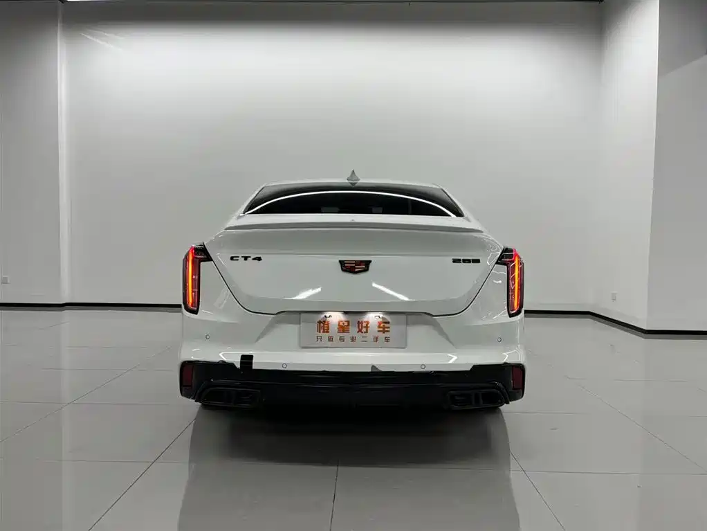 Cadillac CT4 — миниатюра 4