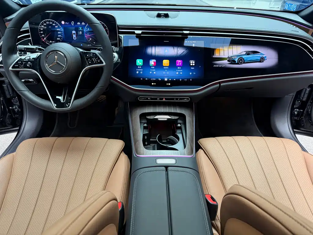 MERCEDES-BENZ E CLASS