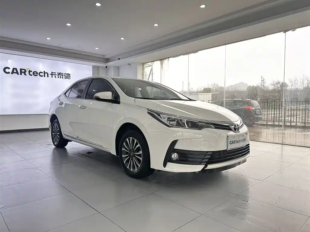 Toyota Corolla 2018 1.2T S-CVT GL-i