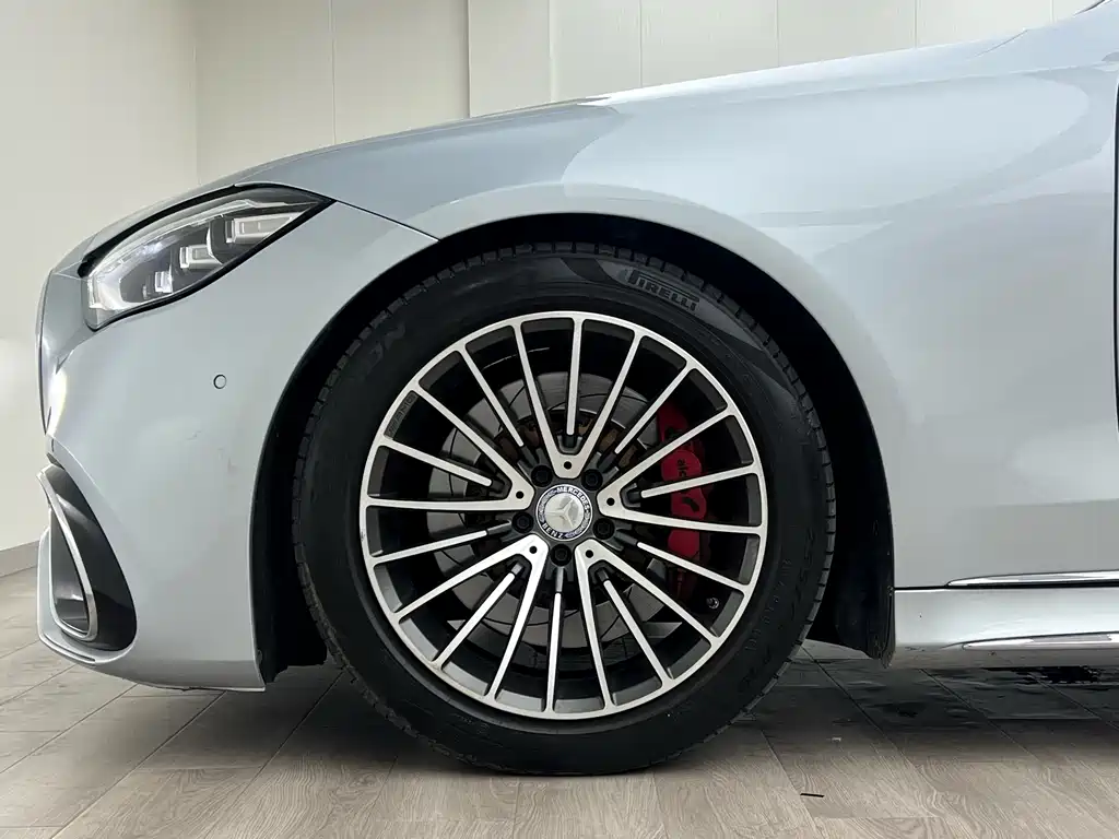 Mercedes-Benz S-Class S 2021 S 400 L Luxury