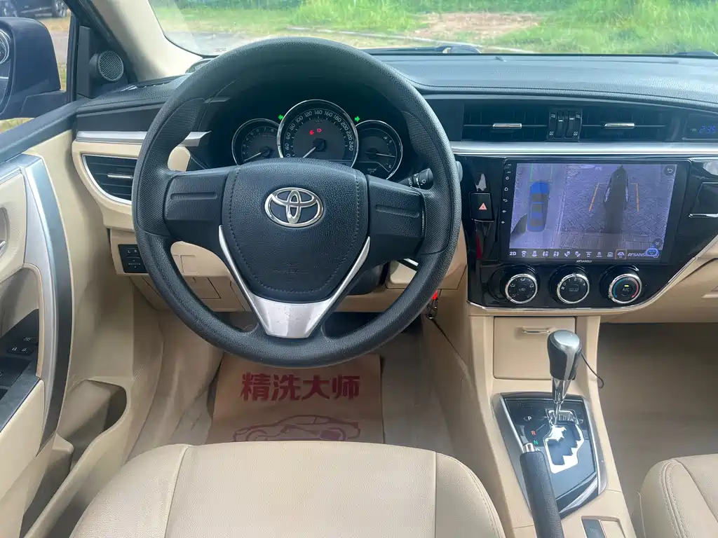Toyota Corolla — миниатюра 11