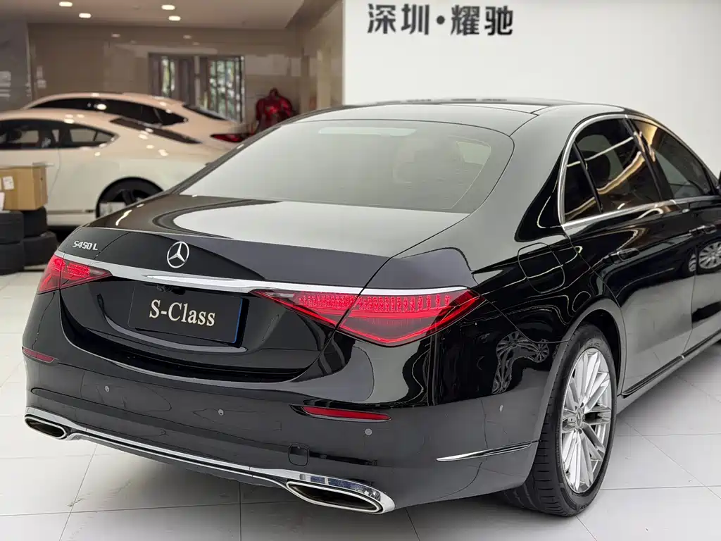 Mercedes-Benz S-Class S 2021 S 450 L