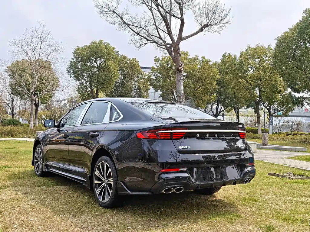Geely Xingrui — миниатюра 5