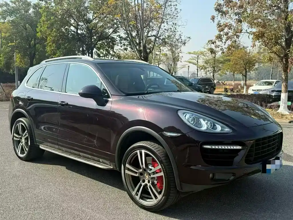 Porsche Cayenne 2011 Cayenne S 4.8L