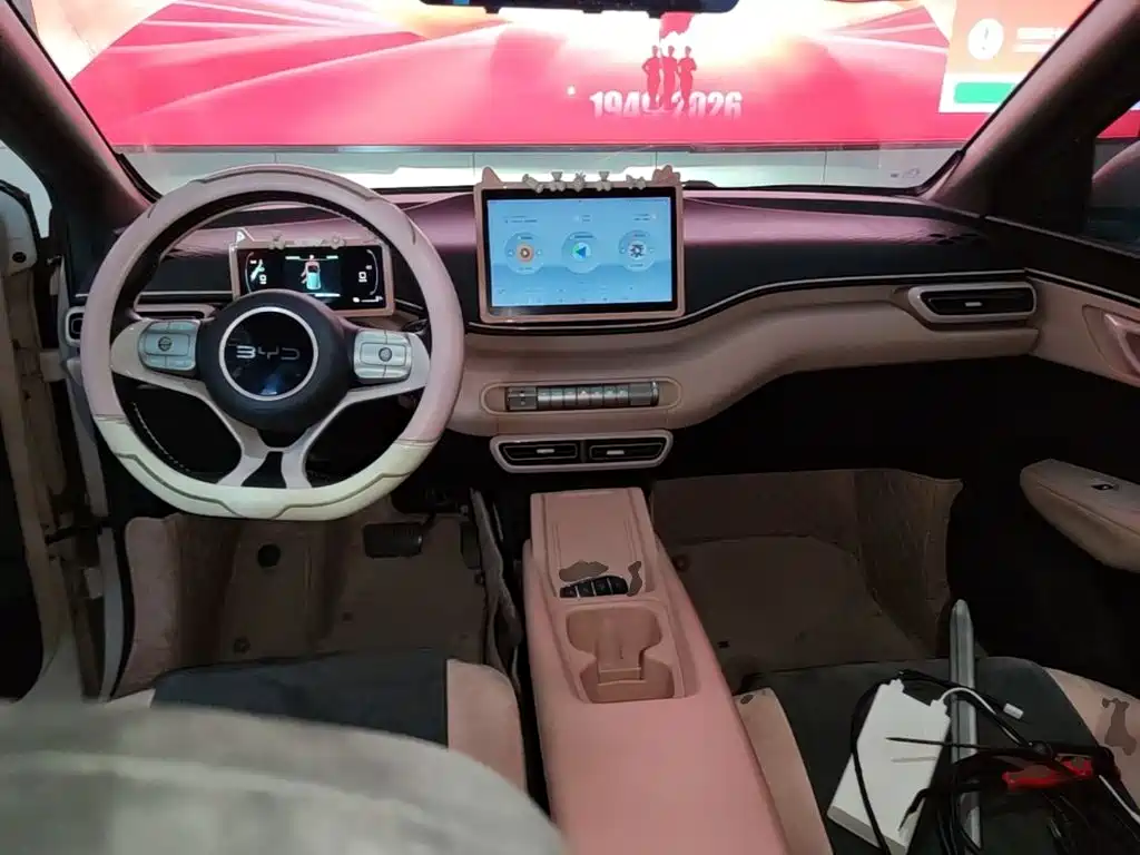 BYD Seagull — миниатюра 10