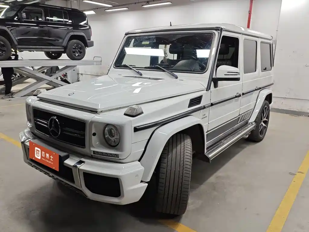 MERCEDES-BENZ G CLASS AMG