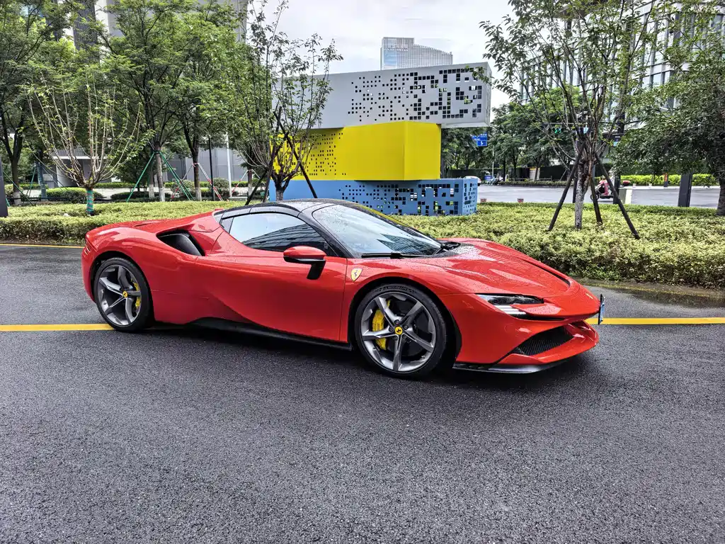 Ferrari SF90 2021 3.9T V8 Spider