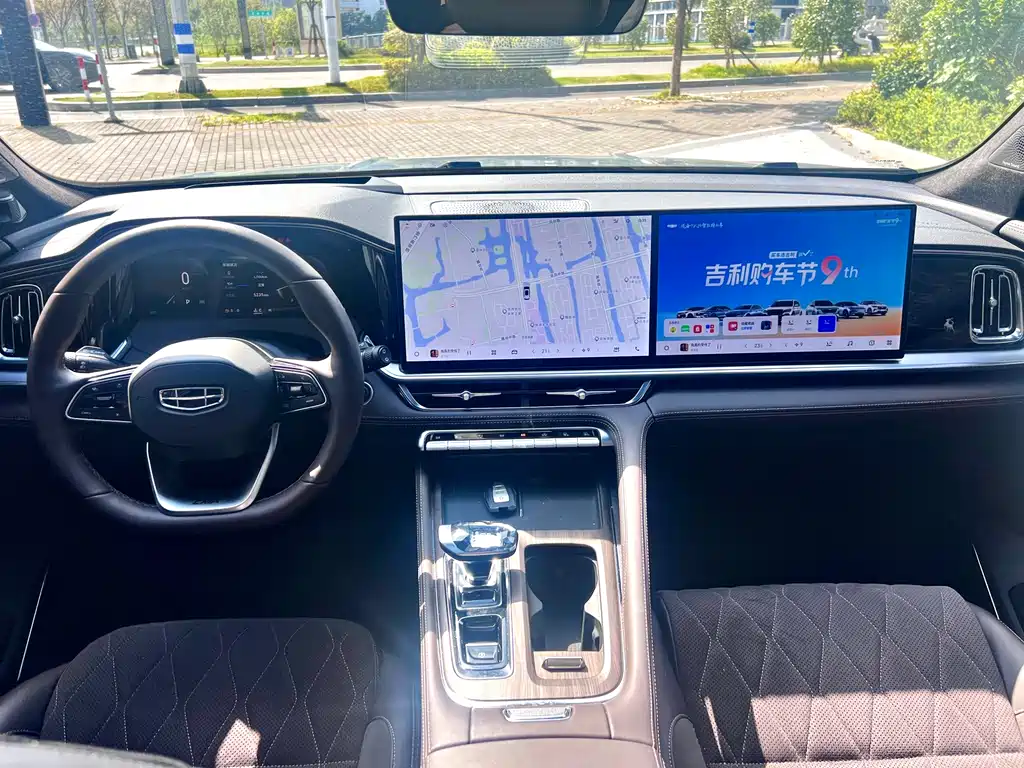 Geely Xingyue L — миниатюра 12
