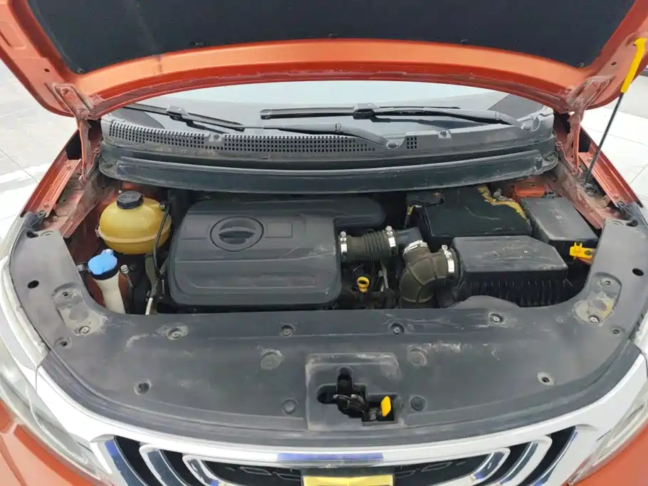 Geely Vision X3 — миниатюра 10