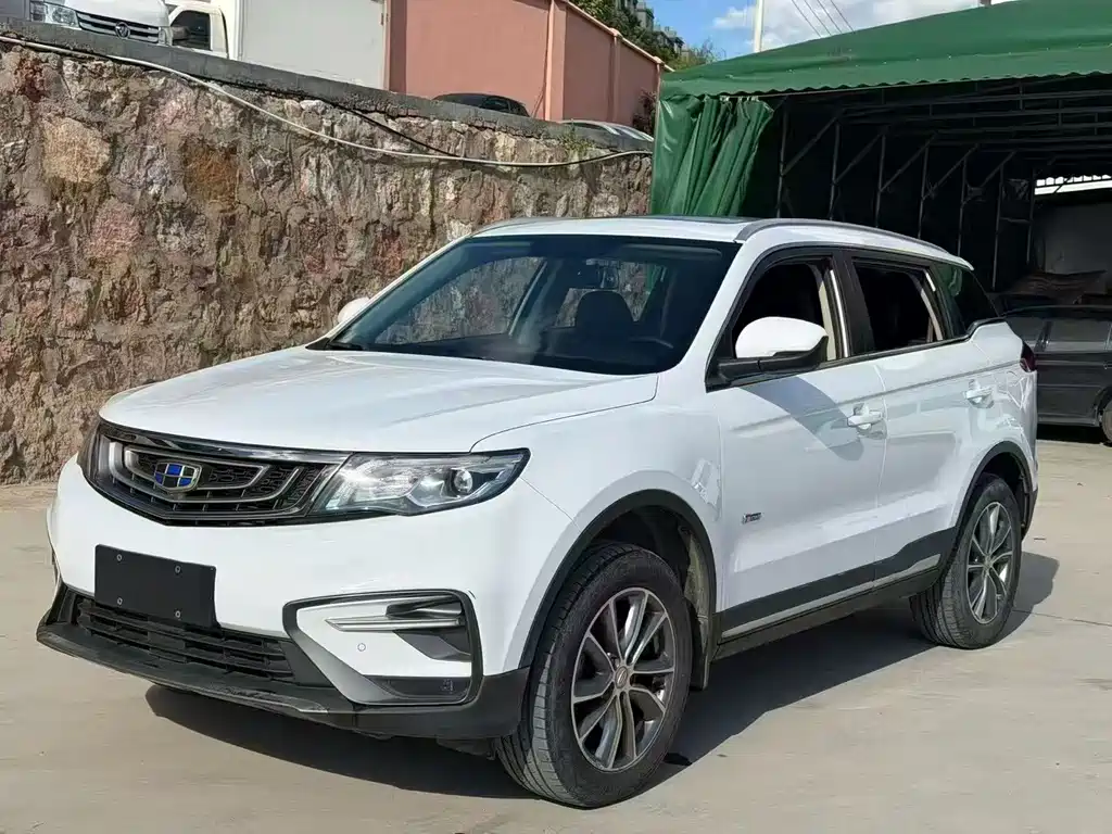 Geely Boyue — миниатюра 3
