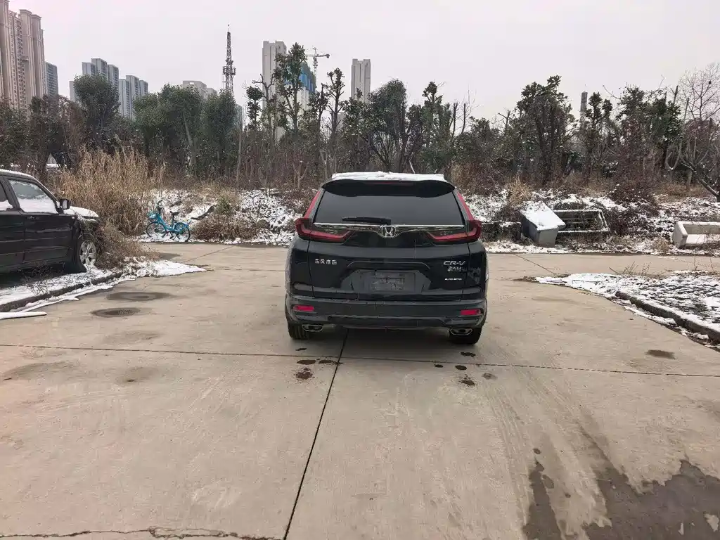 HONDA CR V