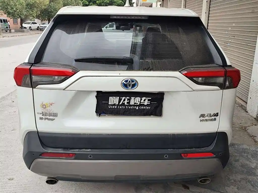 TOYOTA RAV4 RONGFANG