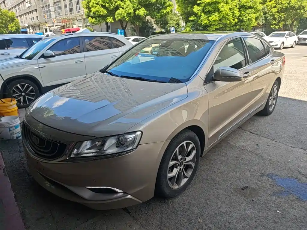 Geely Borui