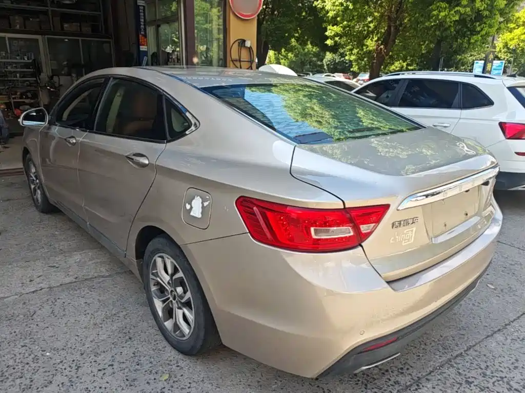 Geely Borui — миниатюра 5