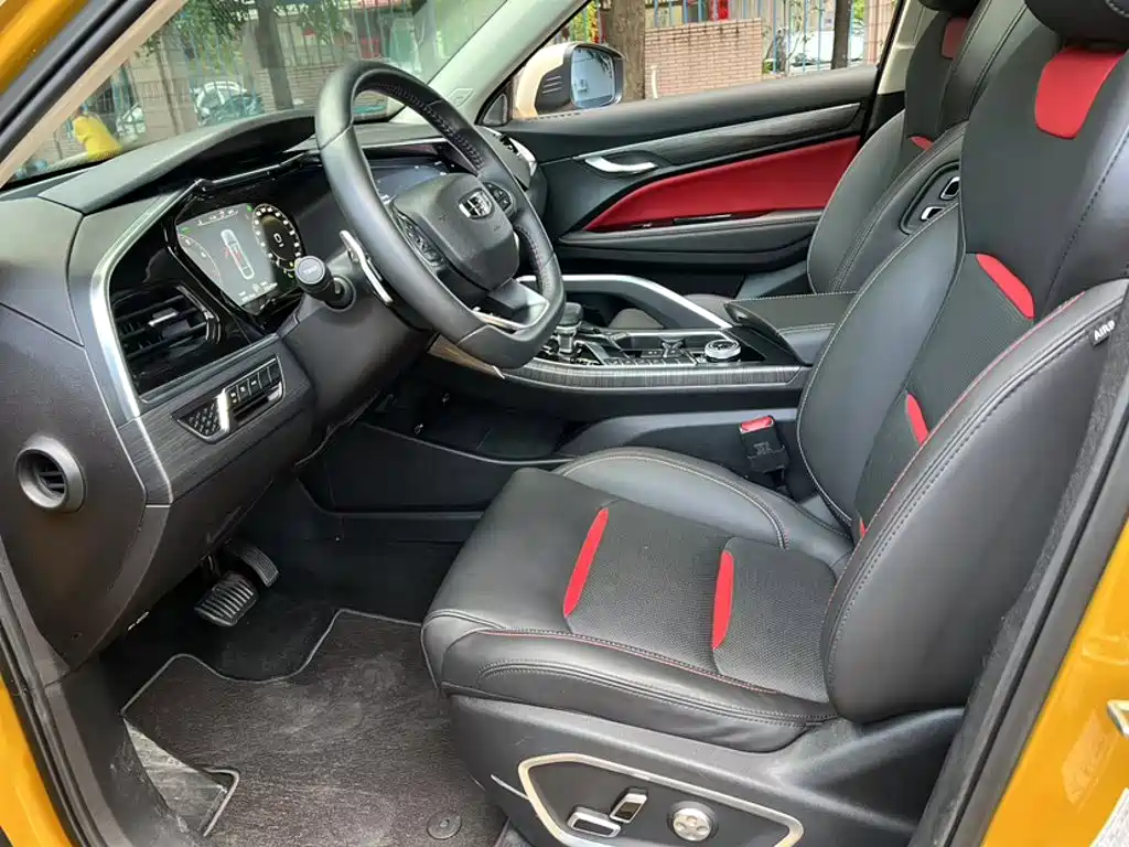 Geely Xingyue — миниатюра 12
